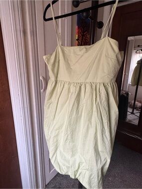 Light green Spaghetti Strap Sundress